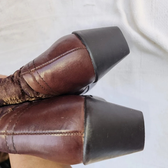 Report Chestnut Quilted Snow/ Rain boots‎ 8 - Picture 8 of 14